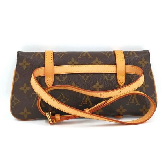Louis Vuitton Pochette Marrell Waist Bag Pouch Brown Monogram - Picture 2 of 9